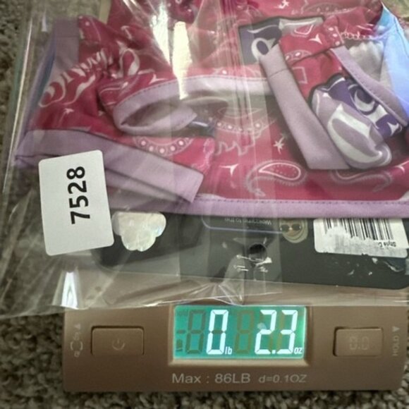 Snoop Doggie Doggs Pet Dog Pajamas Pink PJ's Size Small Jammies - Picture 9 of 9